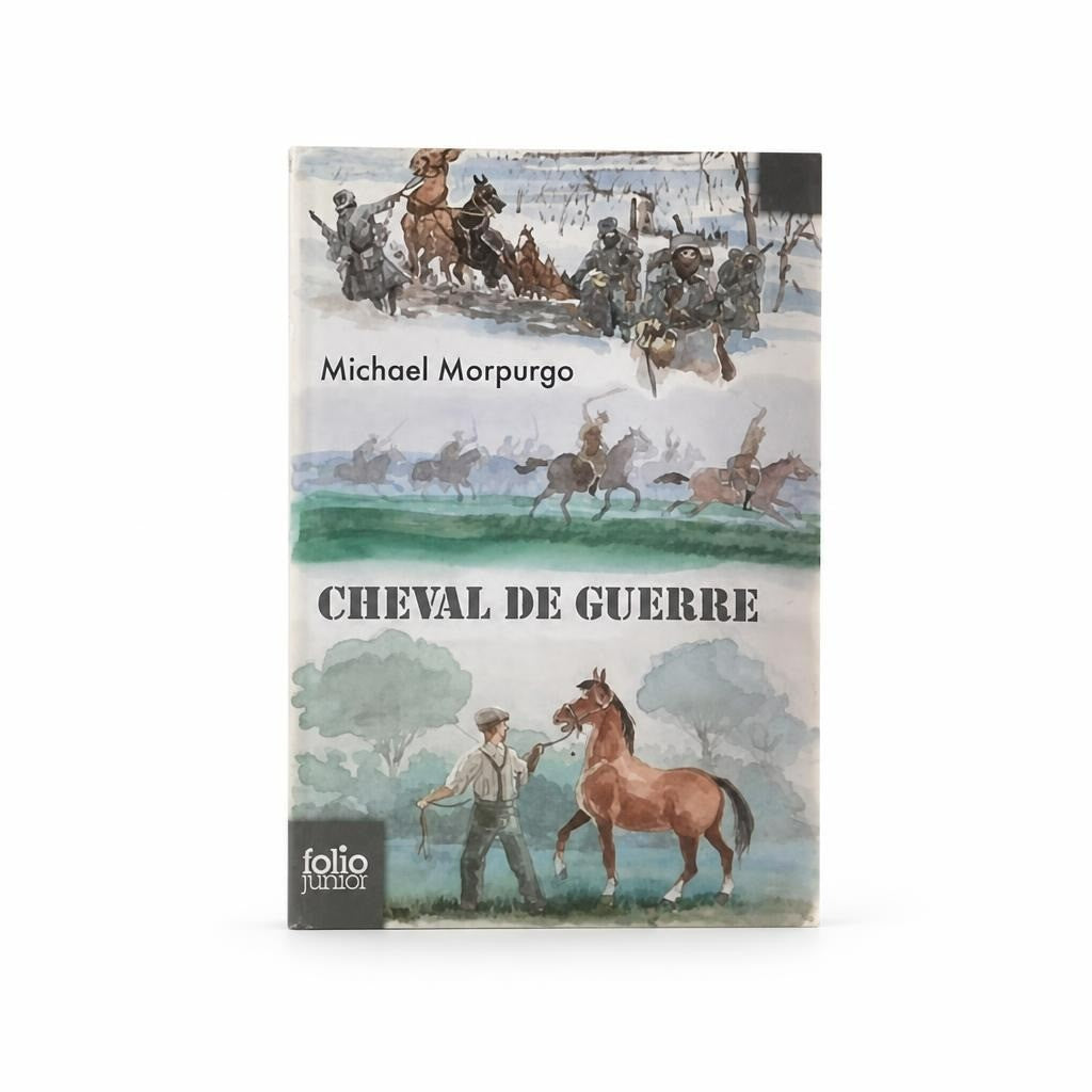 Cheval de Guerre - Michael Morpurgo, Folio Junior - second-hand at Why Go Less