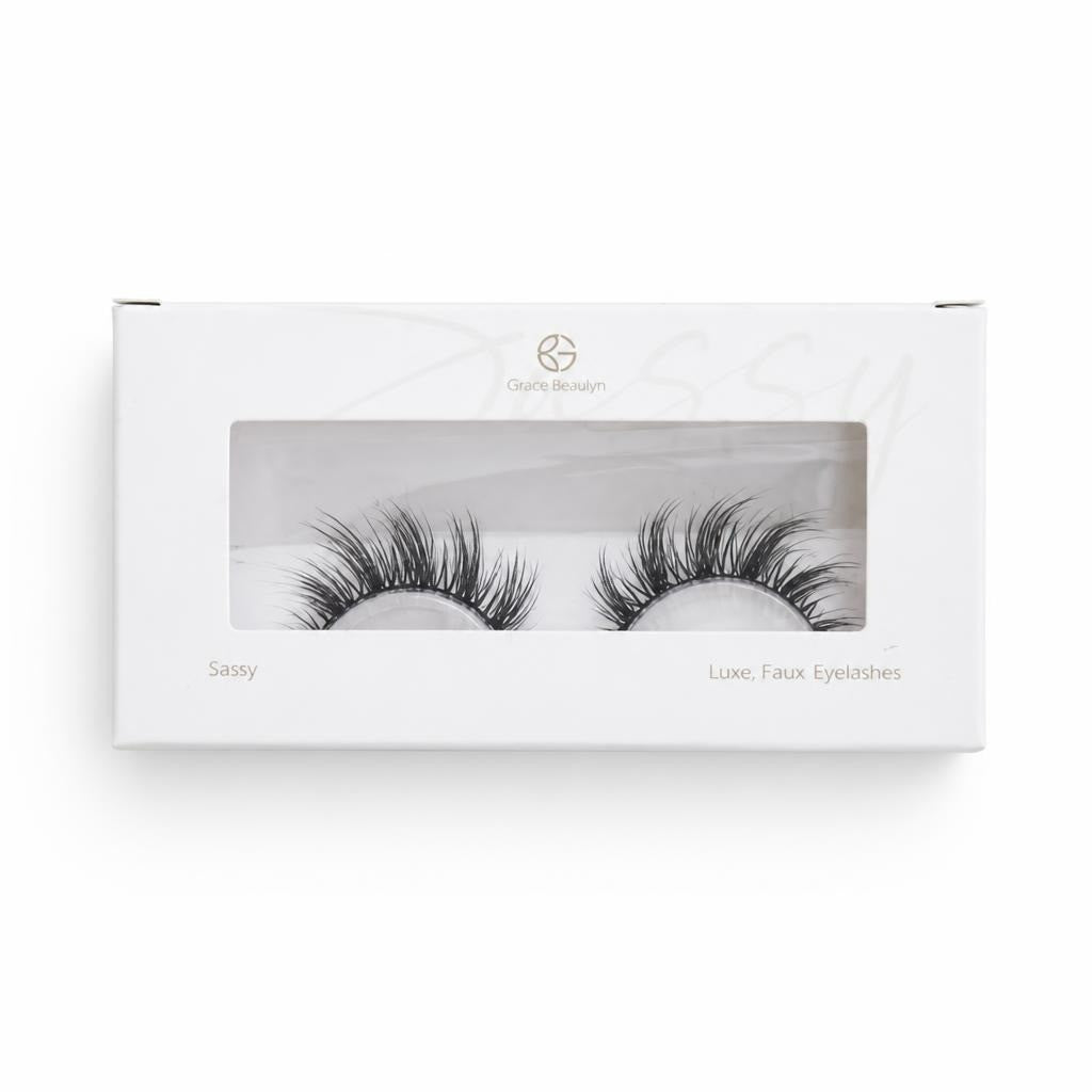 Grazia Beauty Sassy luxe faux eyelashes pair - second-hand at Why Go Less