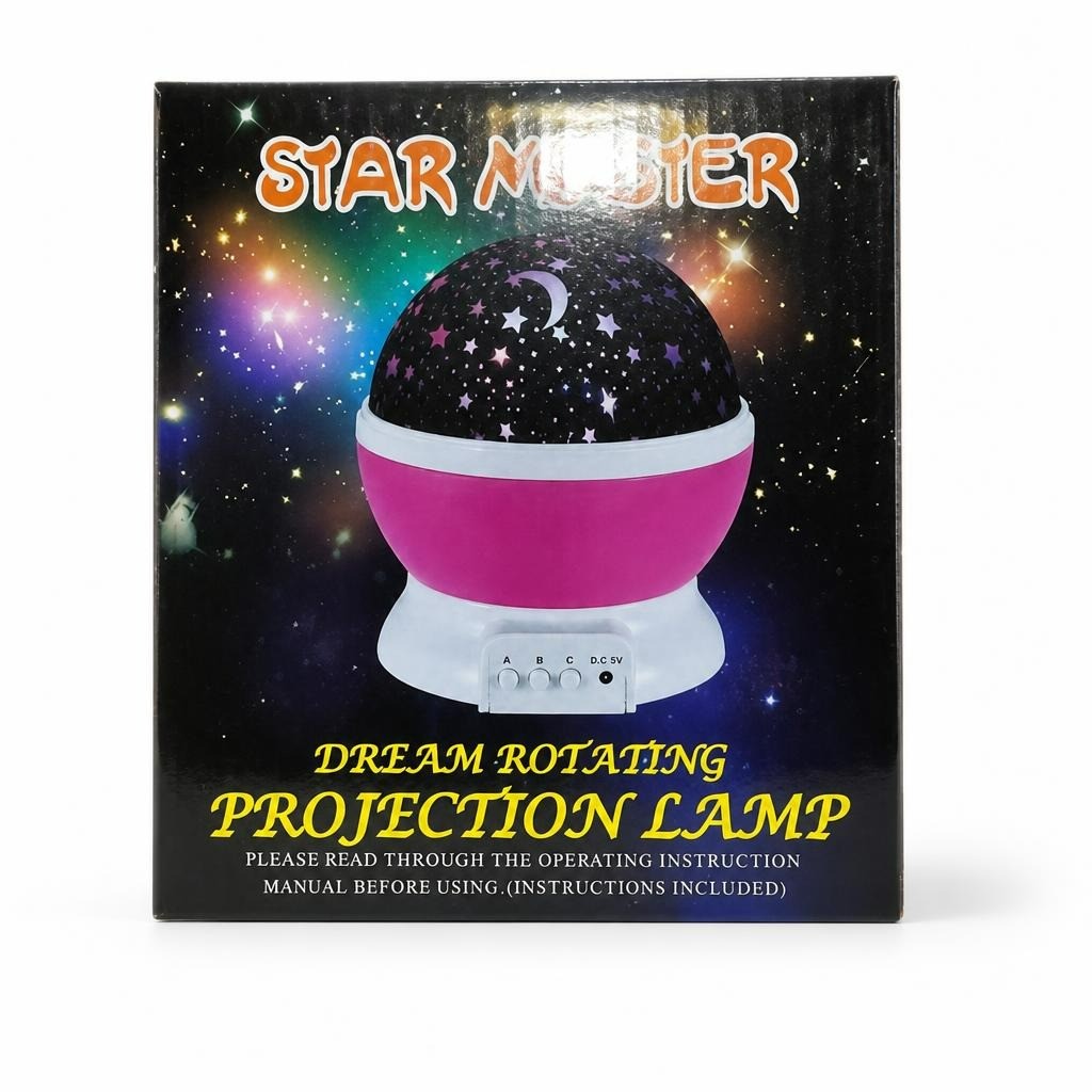 Star Master Dream Rotating Projection Lamp - second-hand at Why Go Less