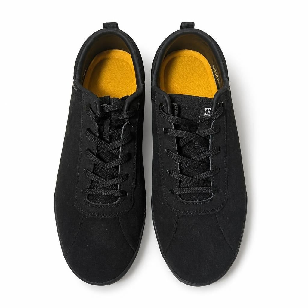Caterpillar black lace-up casual sneakers - second-hand at Why Go Less